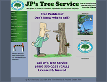 Tablet Screenshot of jpstree.com